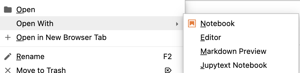 screenshot of following the instructions above